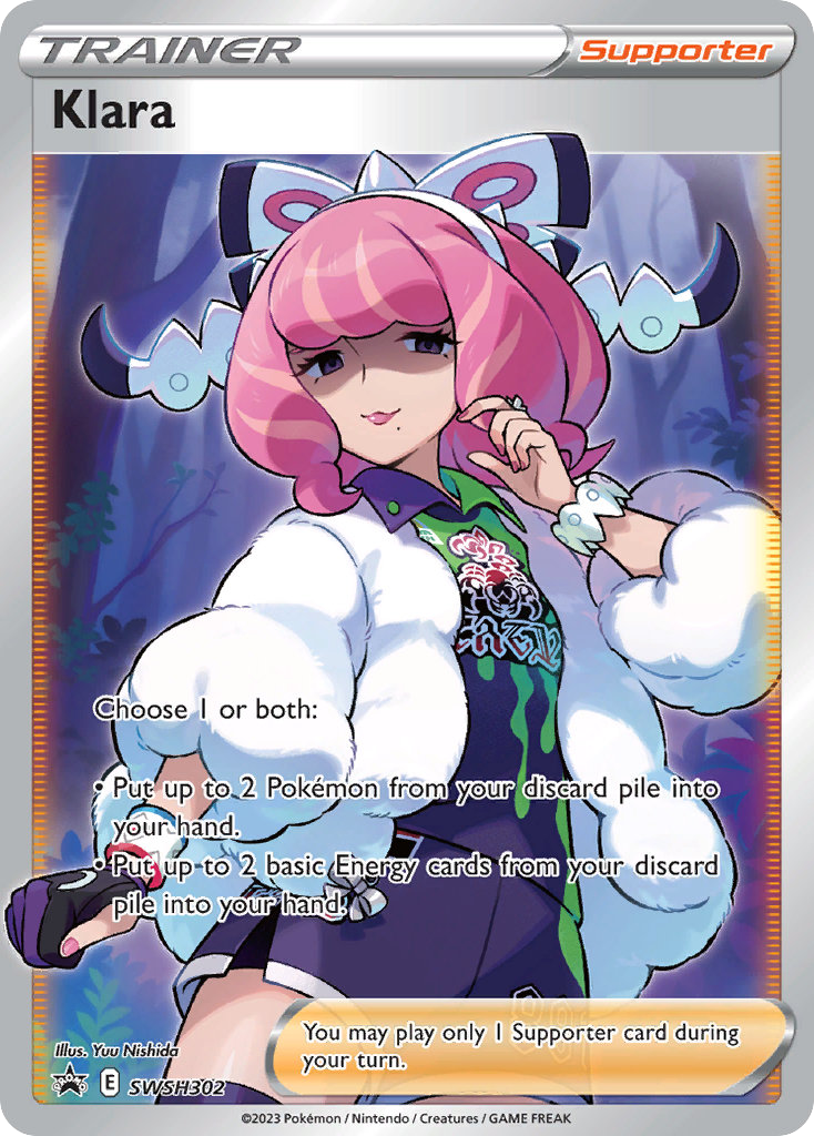 Sword & Shield Promo’s Klara #302
